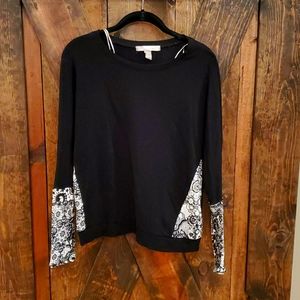 F21 Sweater with Sleeve and Body detail